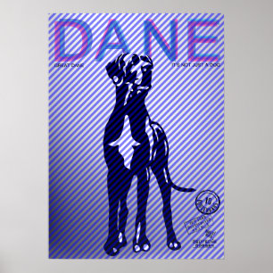 Great Dane Poster