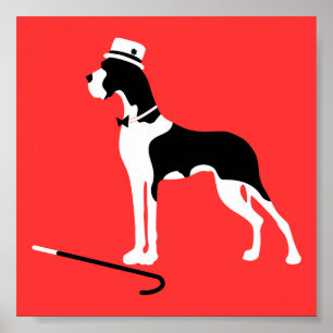 Great Dane Poster