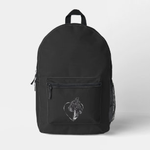 Great Dane Printed Backpack