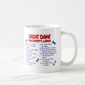 GREAT DANE Property Laws 2 Coffee Mug