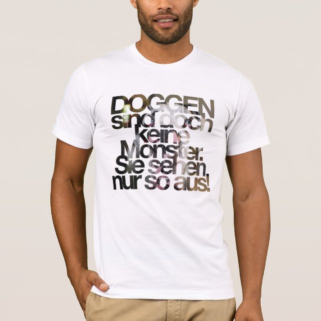 Great Dane provenience language T-Shirt (Front)
