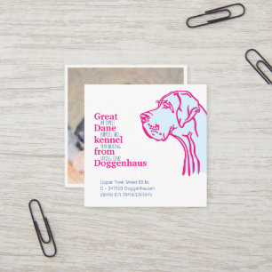 Great Dane puppies for sale cards