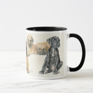 Great Dane Puppies Mug