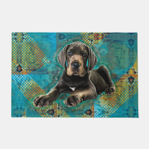 Great Dane Puppy Doormat