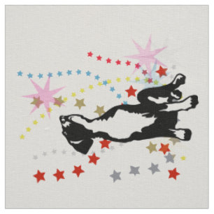 Great Dane Puppy Fabric