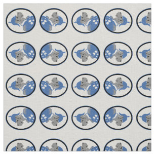 Great Dane Puppy Fabric