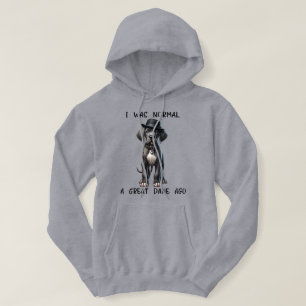Great Dane Puppy Funny Hoodie