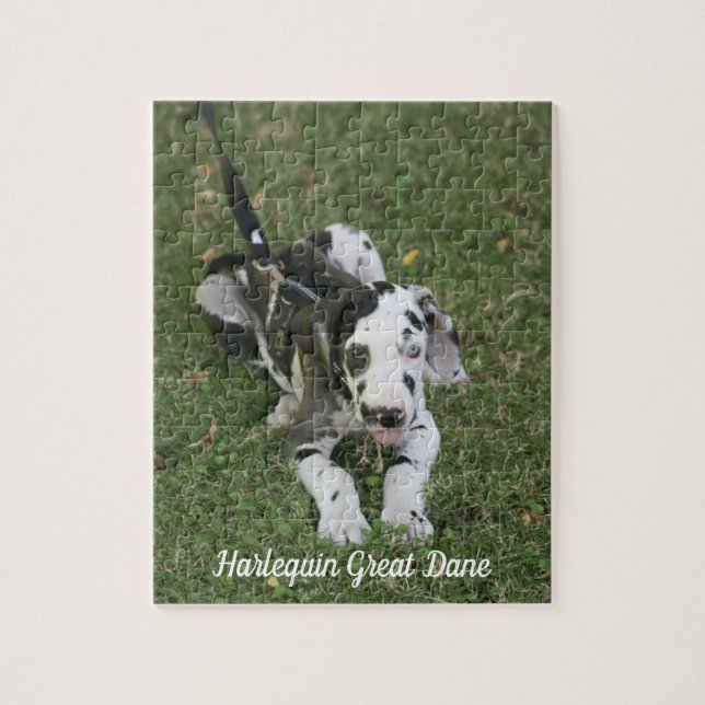 Great Dane Puppy Puzzle (Vertical)