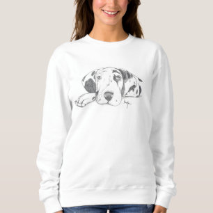 Great Dane Puppy Sweatshirt