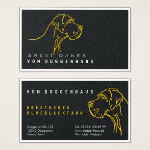 Great Dane Pure Drawing