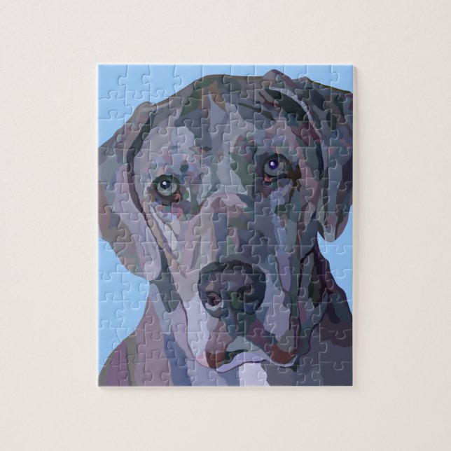 Great Dane Puzzle (Vertical)