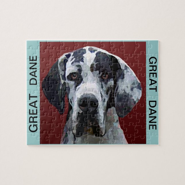 Great Dane Puzzle (Horizontal)