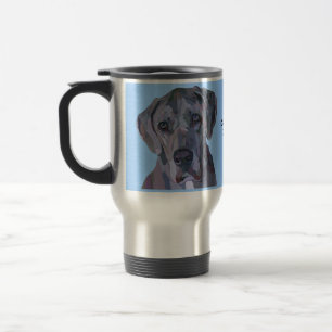 Great Dane Silver Merle Mug