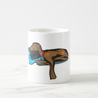 Great Dane Sleeping on Sofa Coffee Mug
