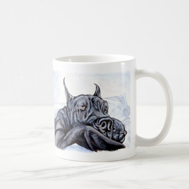 Great Dane Sofa Dreams Coffee Mug (Right)