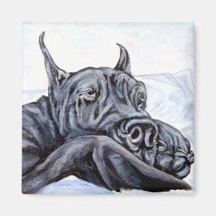 Great Dane Sofa Dreams Magnet