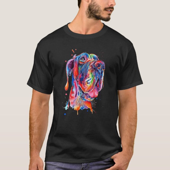 Great Dane Splash Dane T-Shirt (Front)