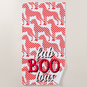 Great Dane Steampunk Beach Towel