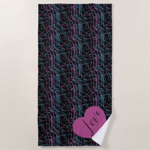 Great Dane Steampunk Beach Towel