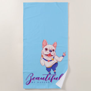 Great Dane Steampunk Beach Towel