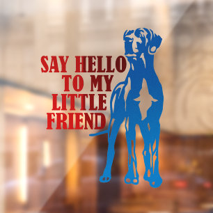 Great Dane Sticker / Cling