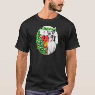 Great Dane Stockings Harlequin T-Shirt