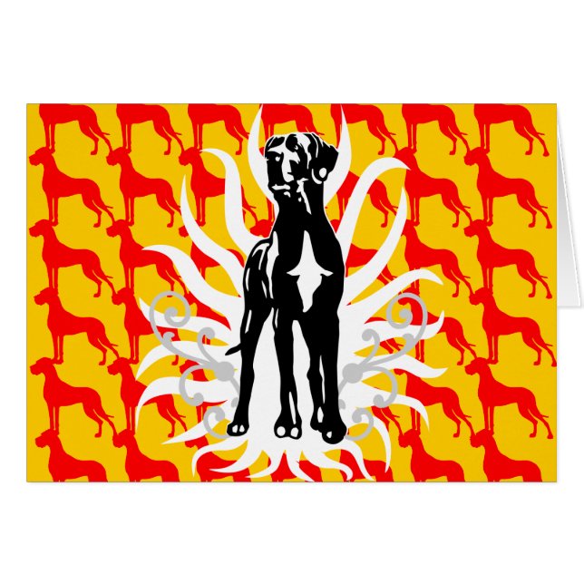 Great Dane Stud (Front Horizontal)