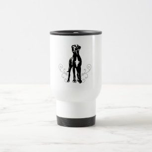 Great Dane Stud Travel Mug