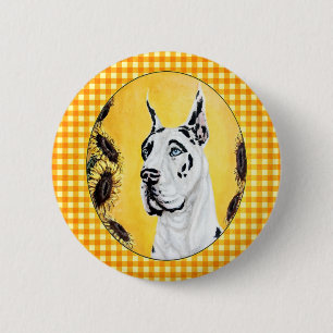 Great Dane Sunny Harle Button