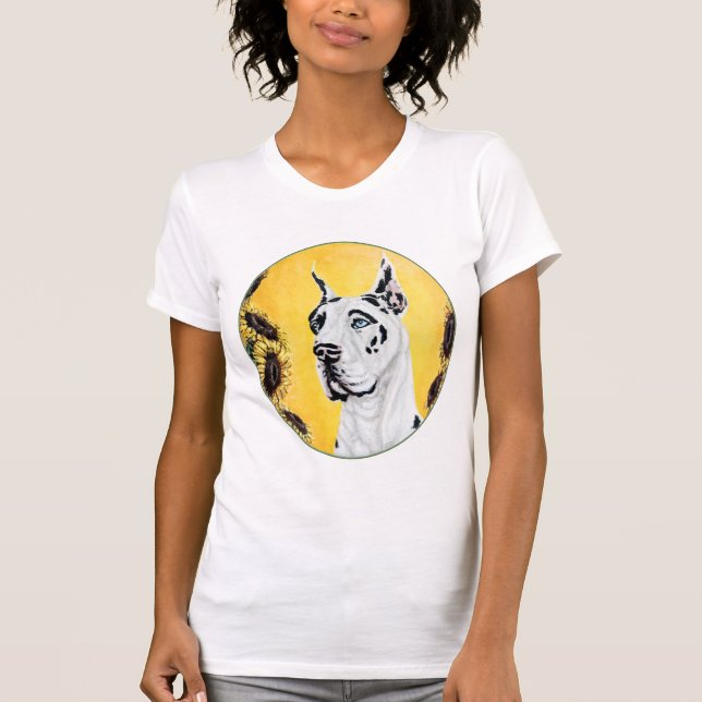 Great Dane Sunny Harle T-Shirt (Front)