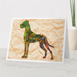 great dane sympathies card