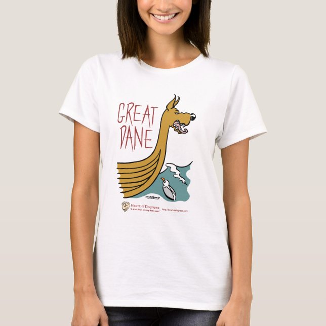 Great Dane T-Shirt (Front)