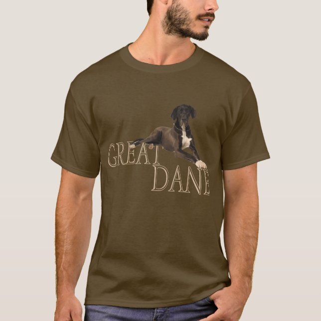 Great Dane T-Shirt (Front)