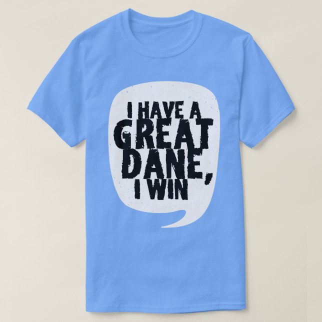 Great Dane T-Shirt (Design Front)