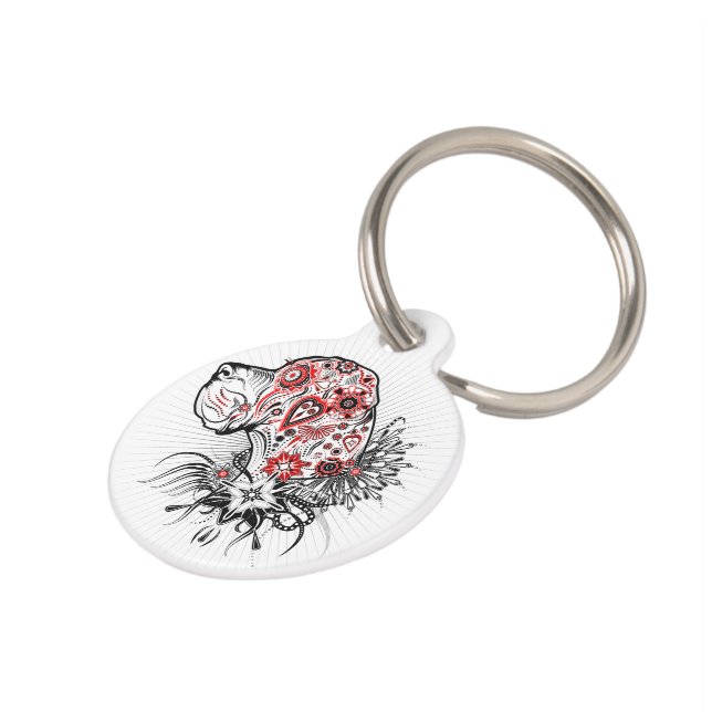 Great Dane Tag (Side)