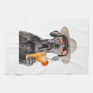 Great Dane Tea Towel