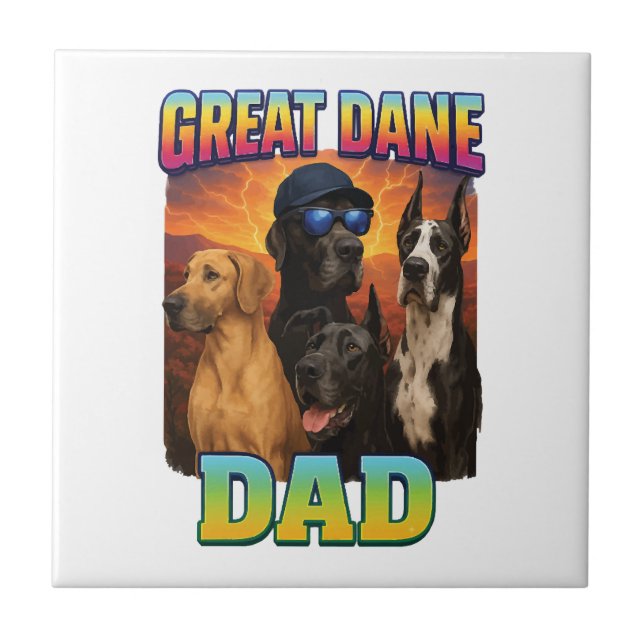 Great Dane Tile (Front)