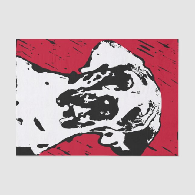Great Dane Tissue Paper (Front)