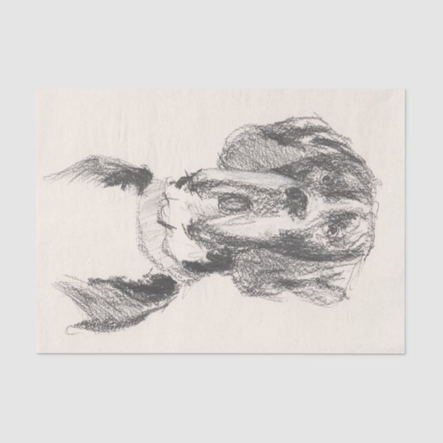 Great Dane Tissue Paper (Front)