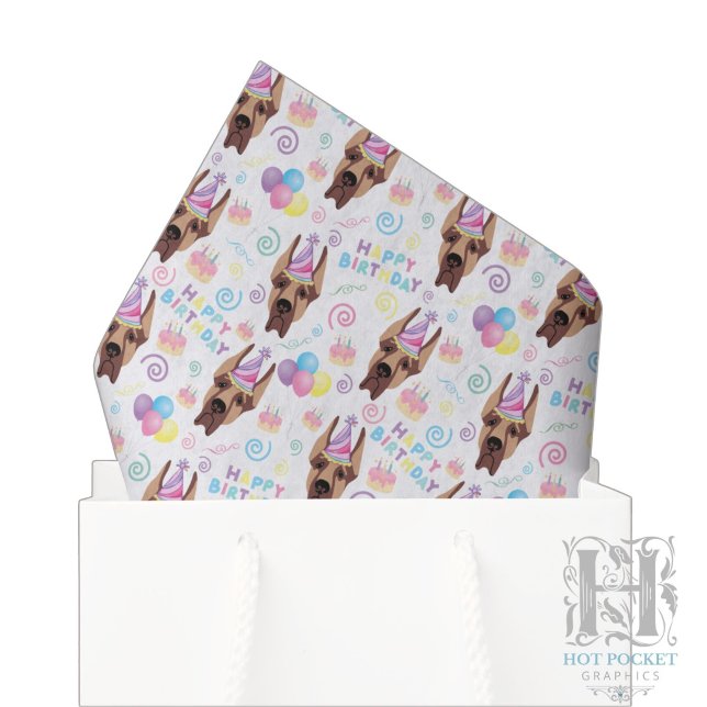 Great Dane Tissue Paper (Creator Uploaded)