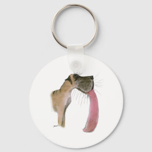 Great Dane, tony fernandes Key Ring