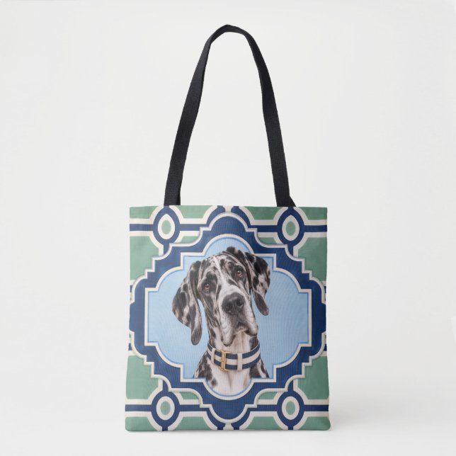 Great Dane Tote Bag (Front)
