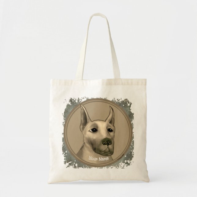Great Dane  Tote Bag (Front)