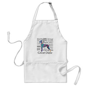 Great Dane Traits Apron