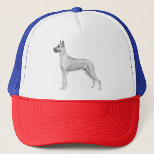 Great Dane Trucker Hat