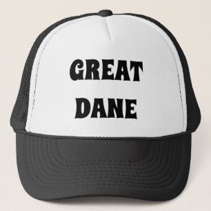 GREAT DANE TRUCKER HAT