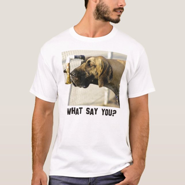 Great Dane Tshirt (Front)