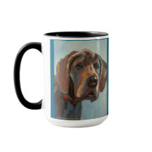 Great Dane | Two-Tone Mug, 15 oz