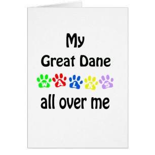 Great Dane Walks Design
