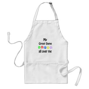 Great Dane Walks Design Standard Apron
